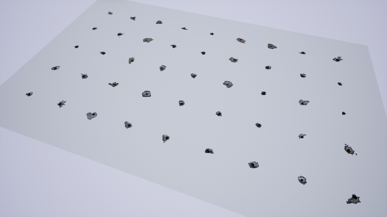 Media 1 for listing BulletDecal 4K Textures