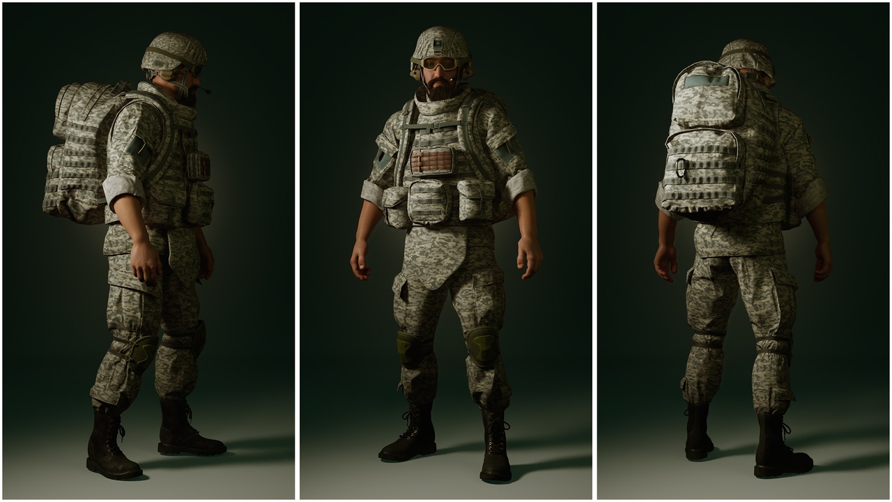 Media 1 for listing US Soldier 06
