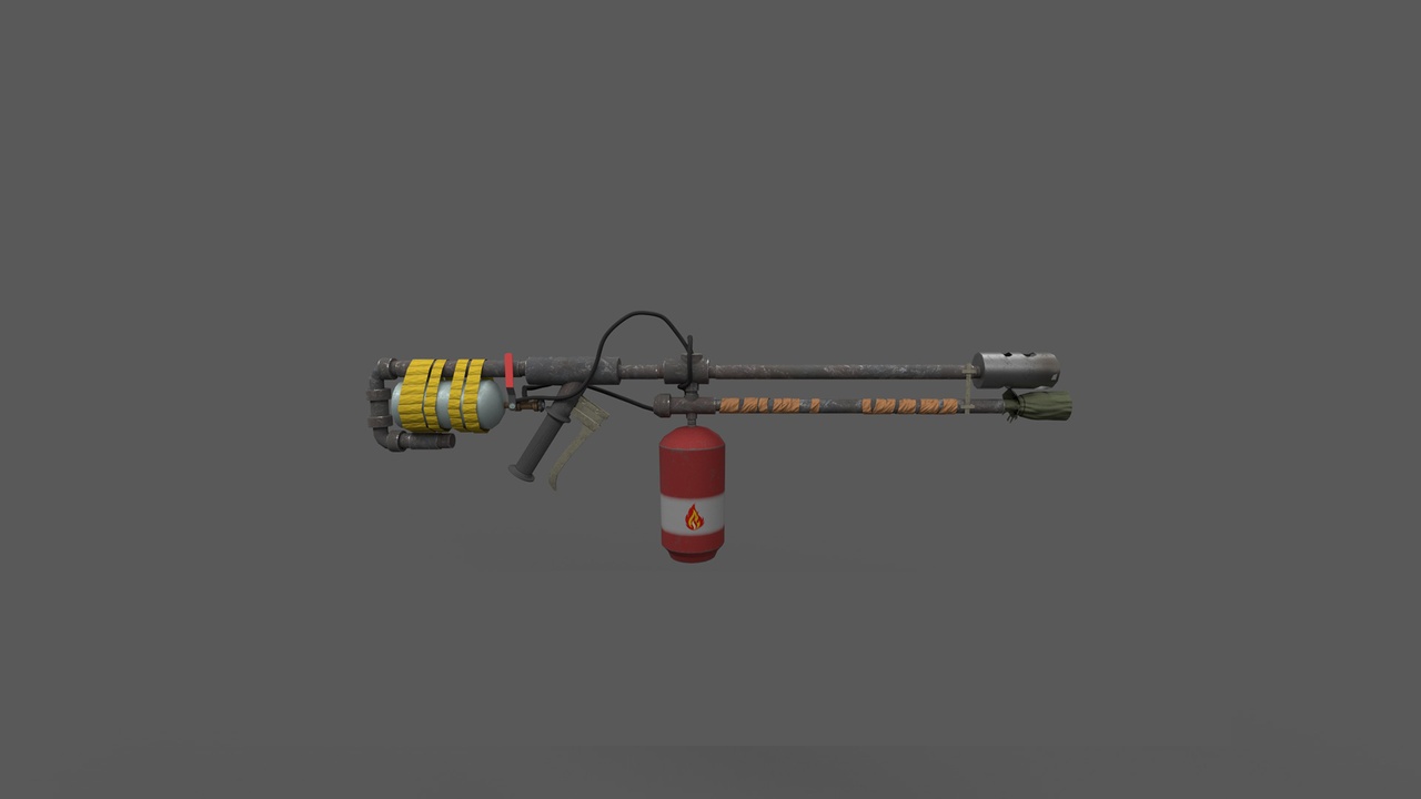 Media 1 for listing home made flamethrower