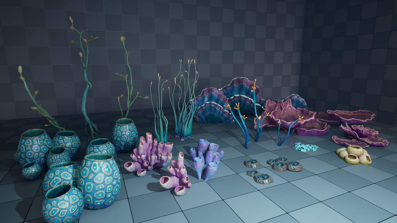 Media 1 for listing Alien Corals Pack