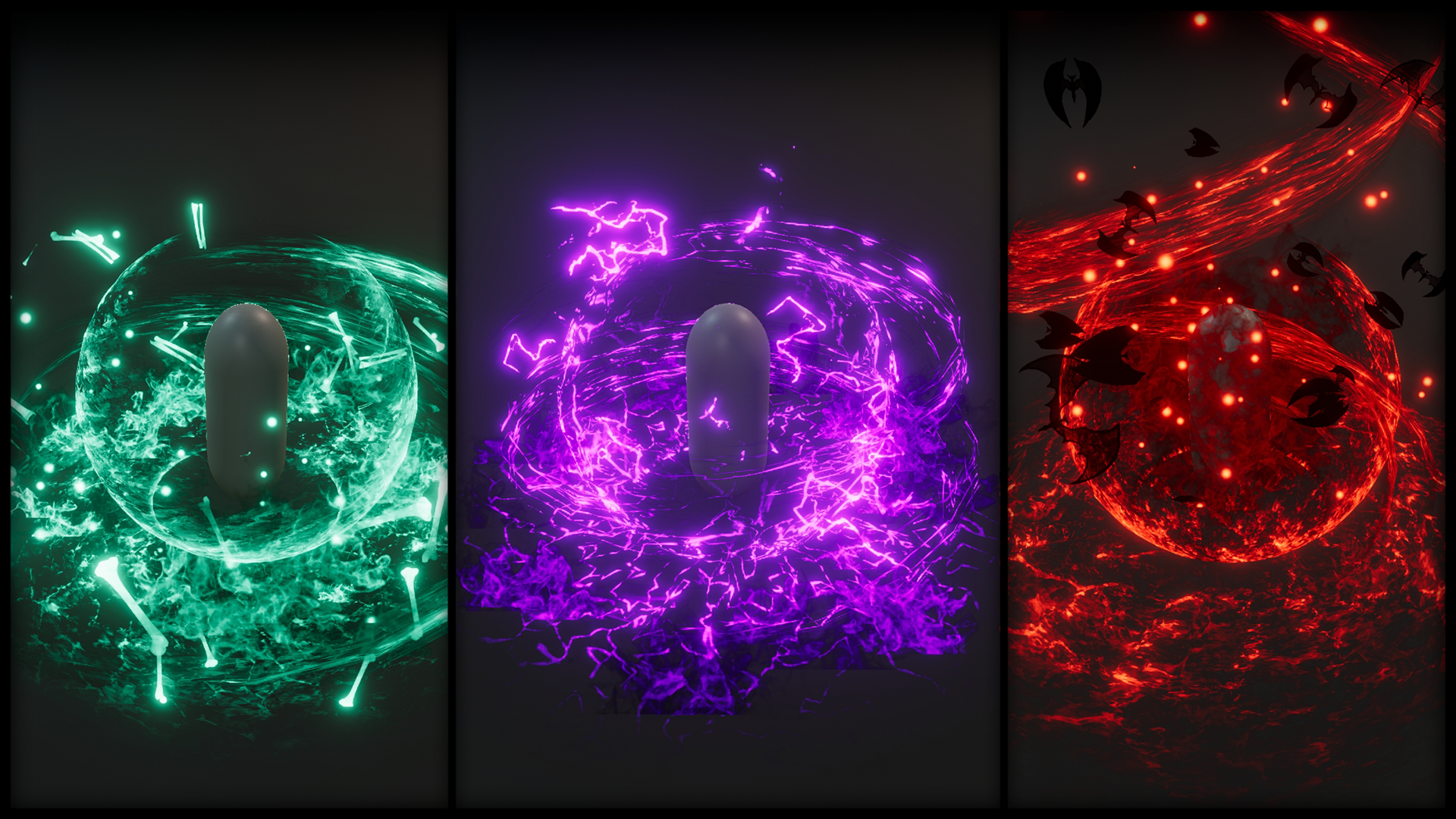 25 Magic Shields [Unity] | Fab