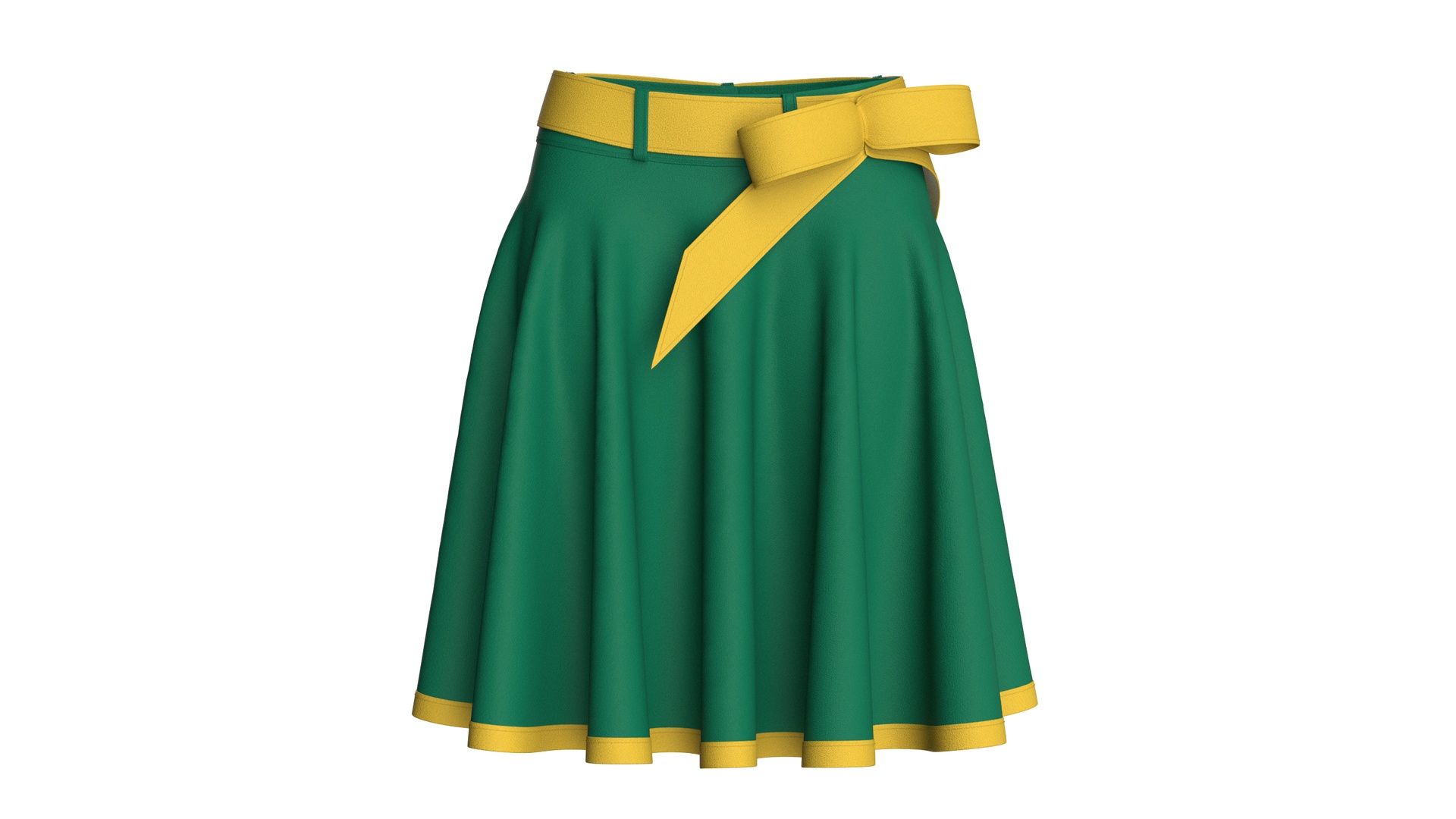 Media 1 for listing Girls Flared Skirt | High Poly