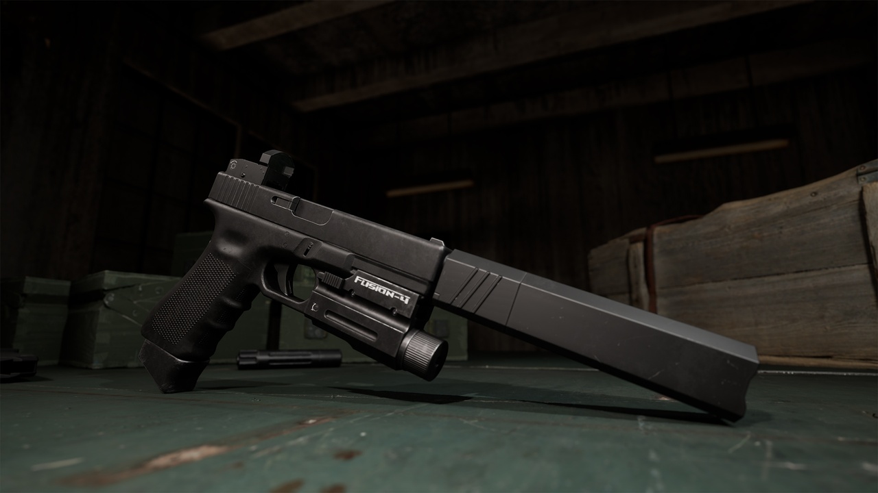 Media 1 for listing Tactical Pistol - Handgun