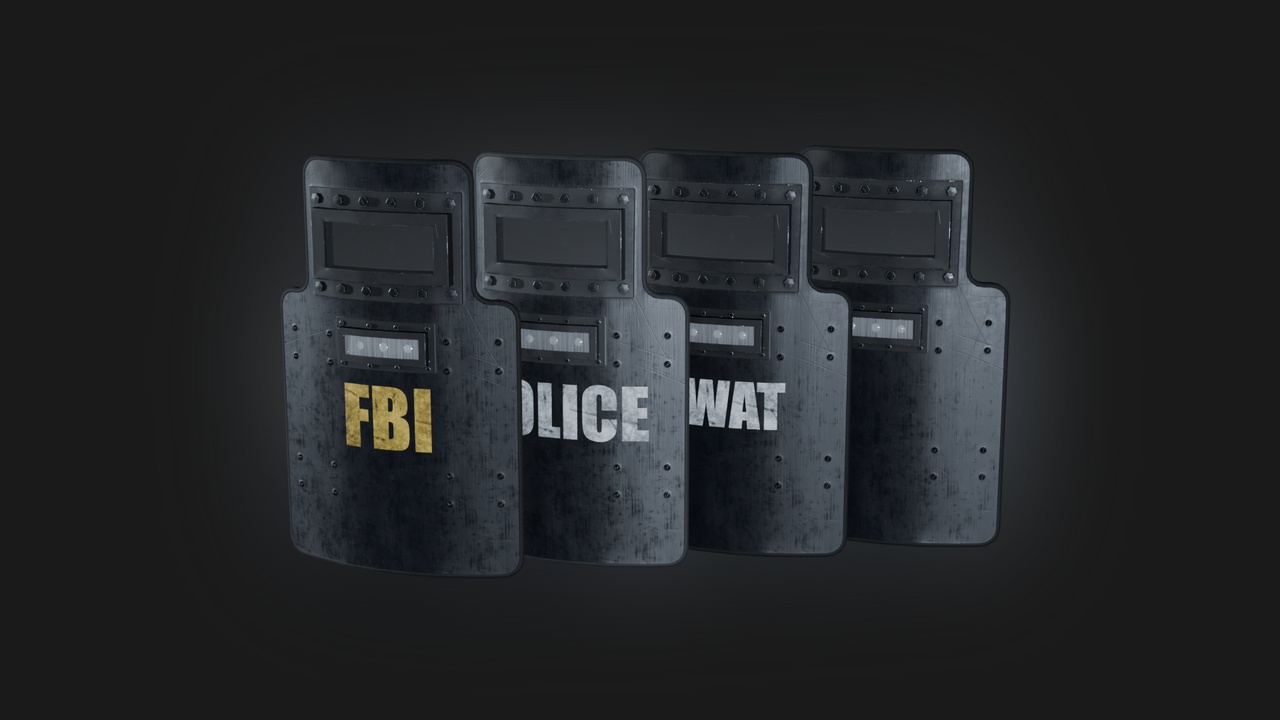Media 1 for listing Modern Shield Pack [Game Ready]