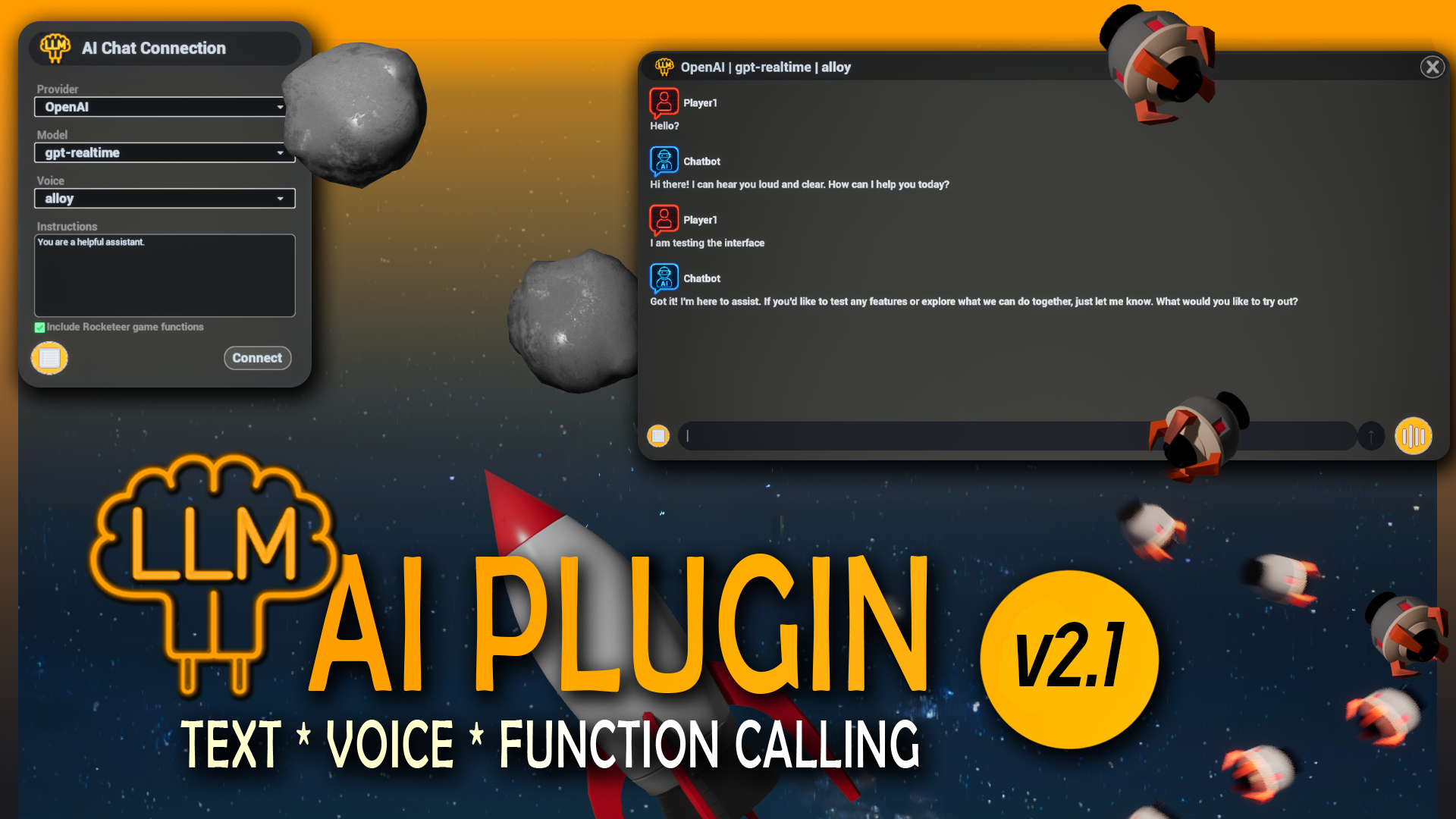 LLMAI Plugin | Fab