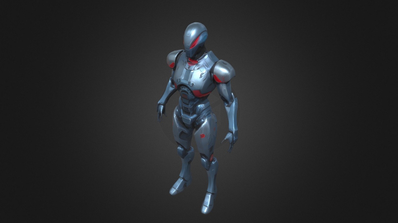 Media 1 for listing Futuristic Humanoid Robot