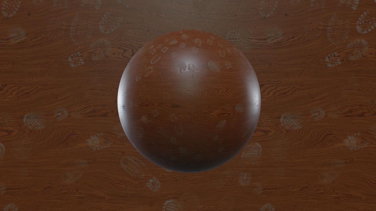 Media 1 for listing Realistic Wood Material Pack – 5 PBR Wooden Surfaces – 4K Tileable