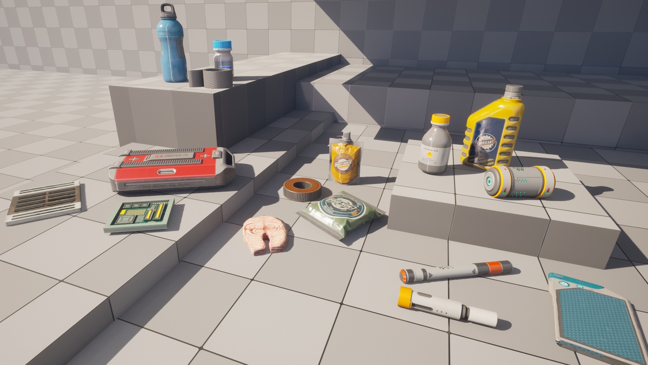 Media 1 for listing Ultimate Sci-fi Items Pack