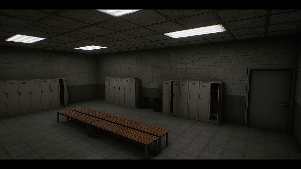 Abandoned Police Department Fab