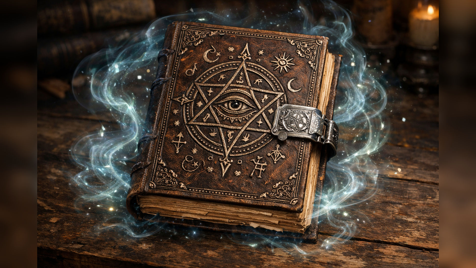 Ancient Spell book | Fab