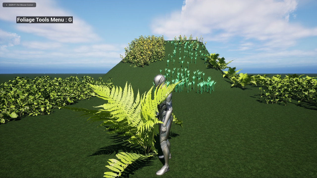 商品 Interactive Foliage and Vegetation System 的媒体 1