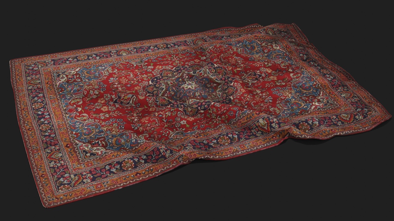 Media 1 for listing Old persian carpet