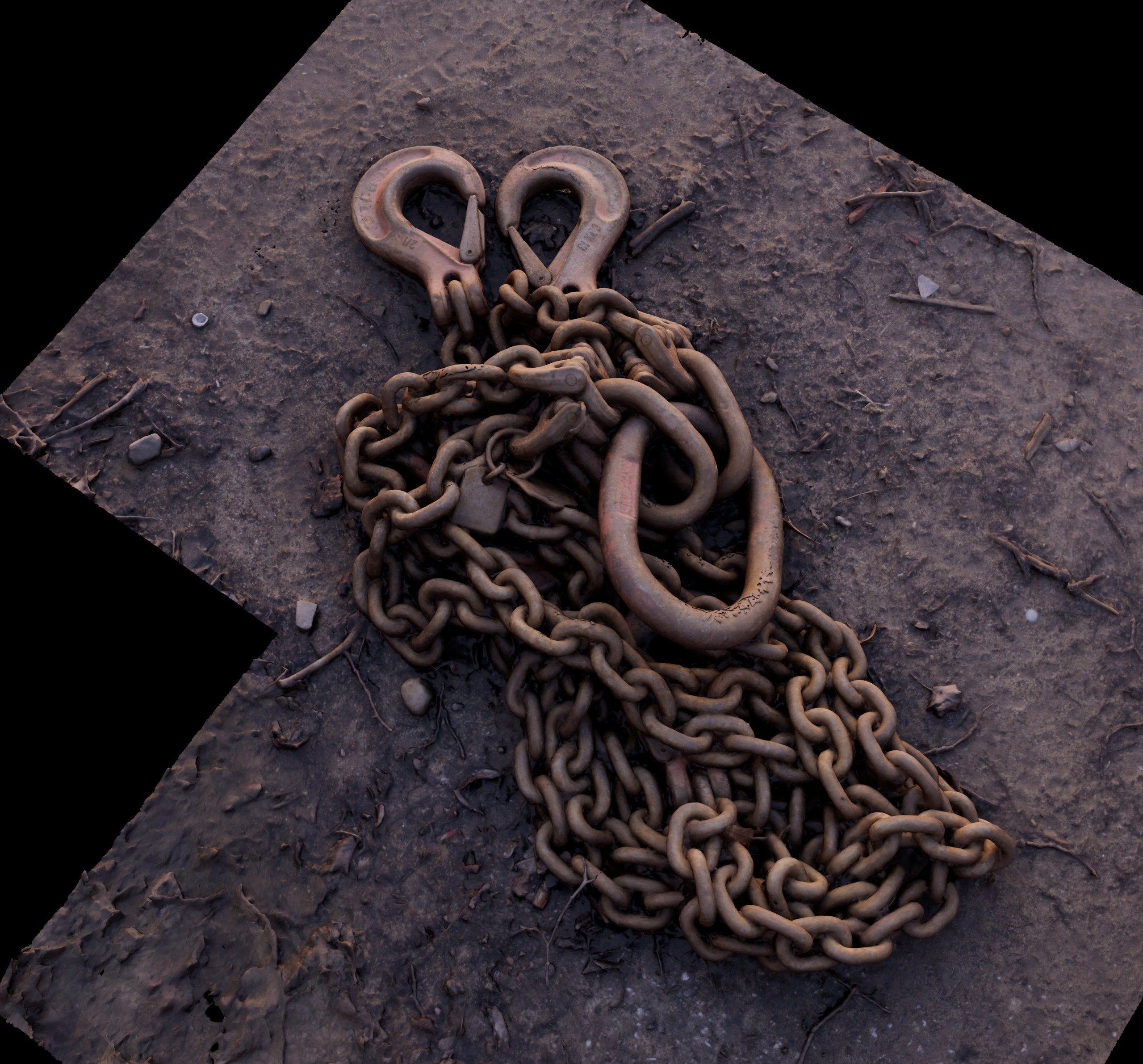 Media 1 for listing rusty chain