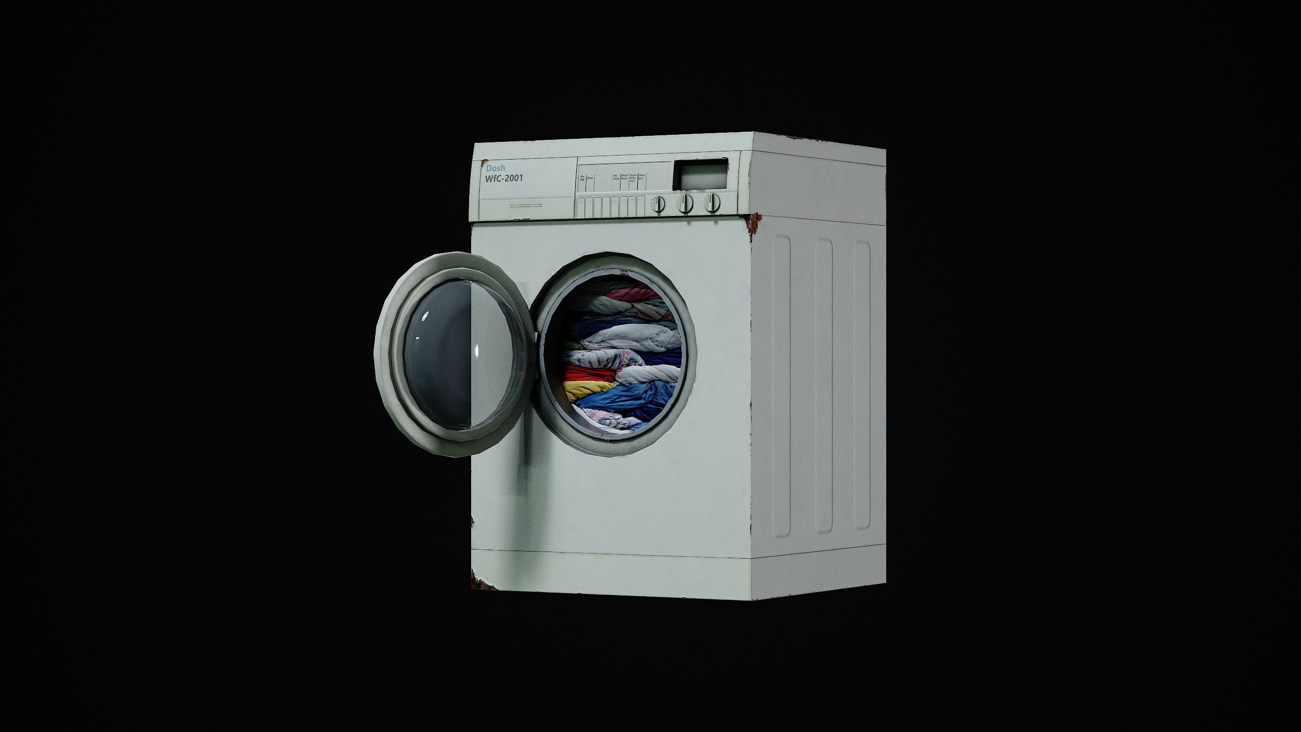 Washing Machine & Open-Close System | Fab