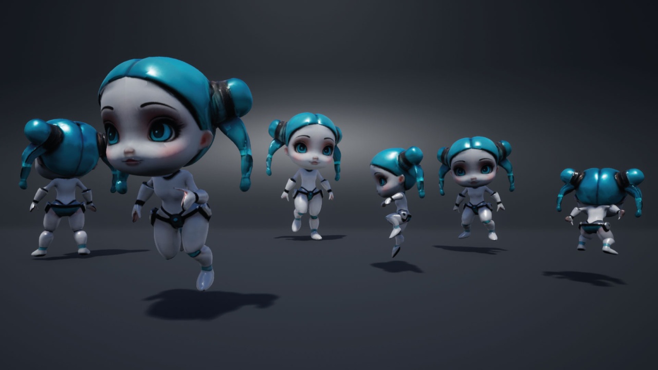 Media 1 for listing Humanoid Doll