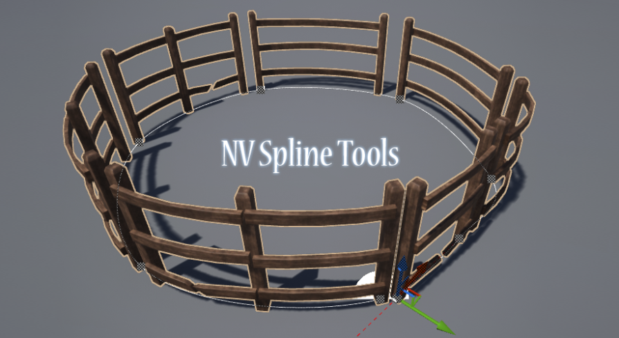 NV Spline Tools | Fab