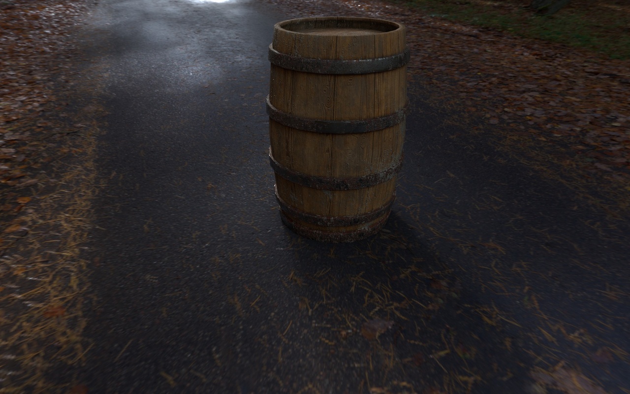 Media 1 for listing Dusty Barrel