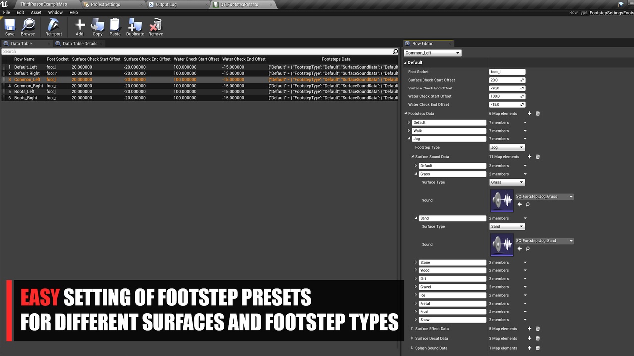 Easy Footstep Plugin ilanı için 1. medya