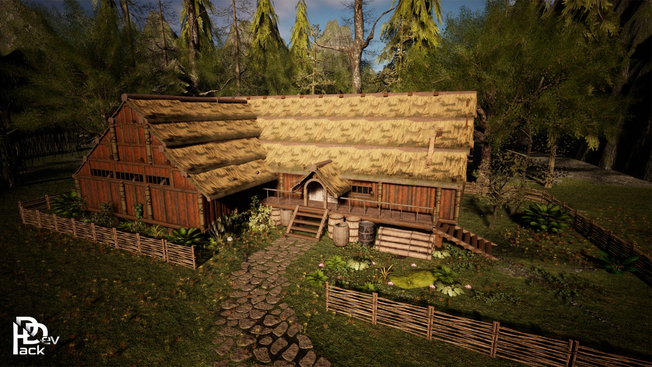 Media 1 for listing Viking House v1 / 165 Assets