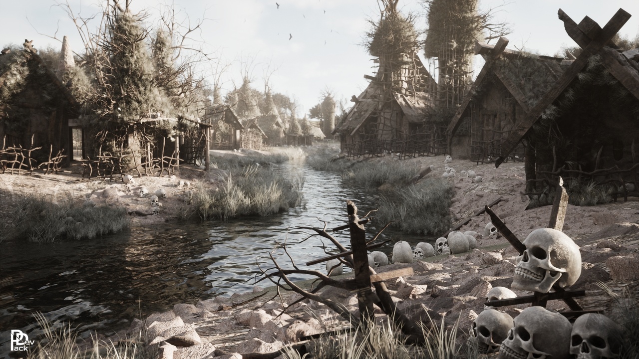 Tribal Village / 39 Assets
