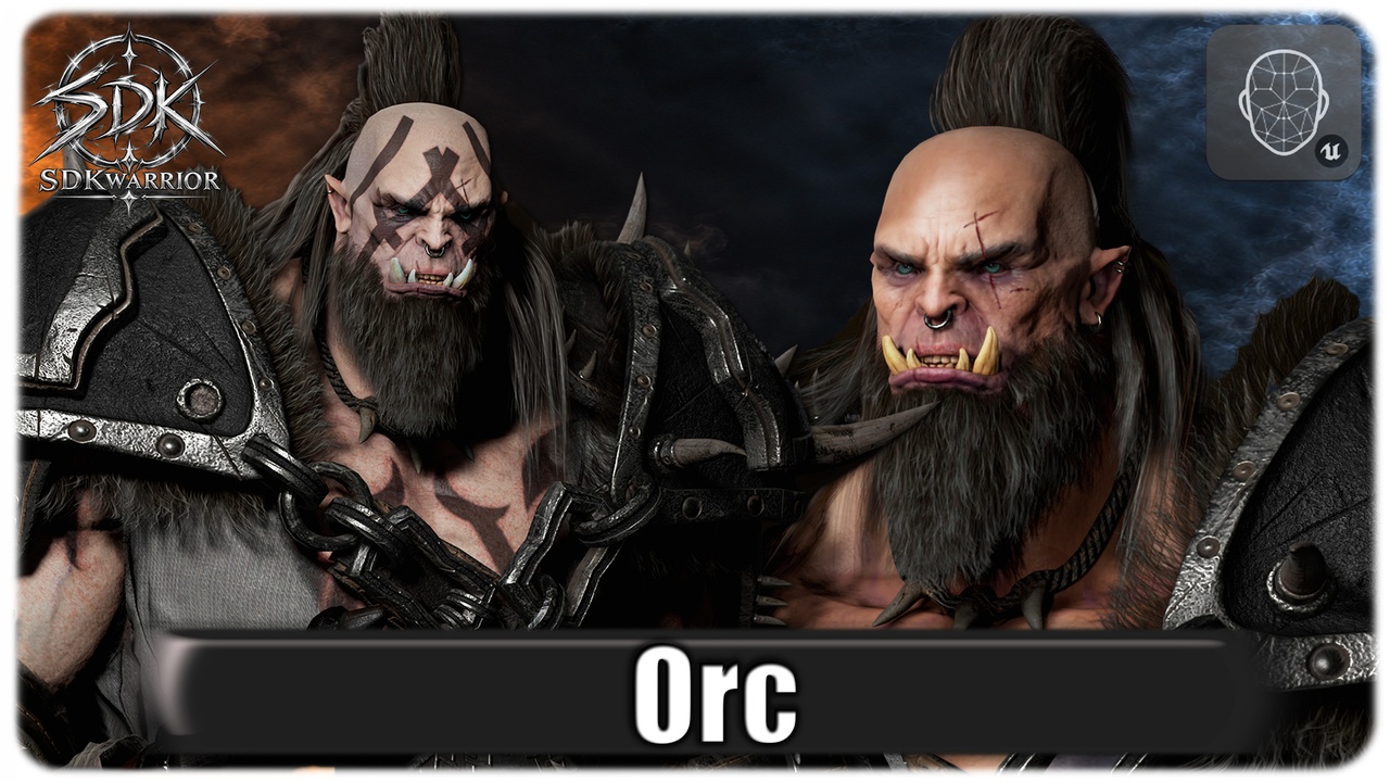 Media 1 for listing Orc (Modular)