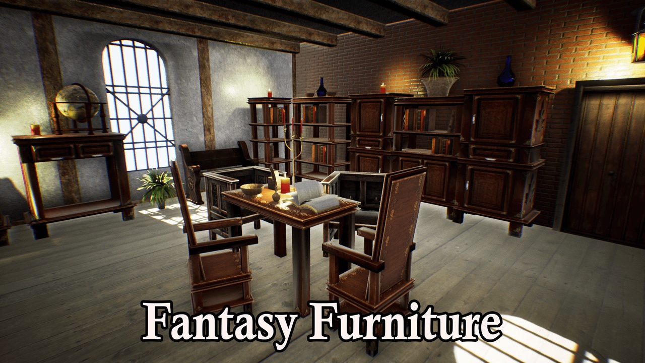 出品Fantasy Furnitureのメディア1