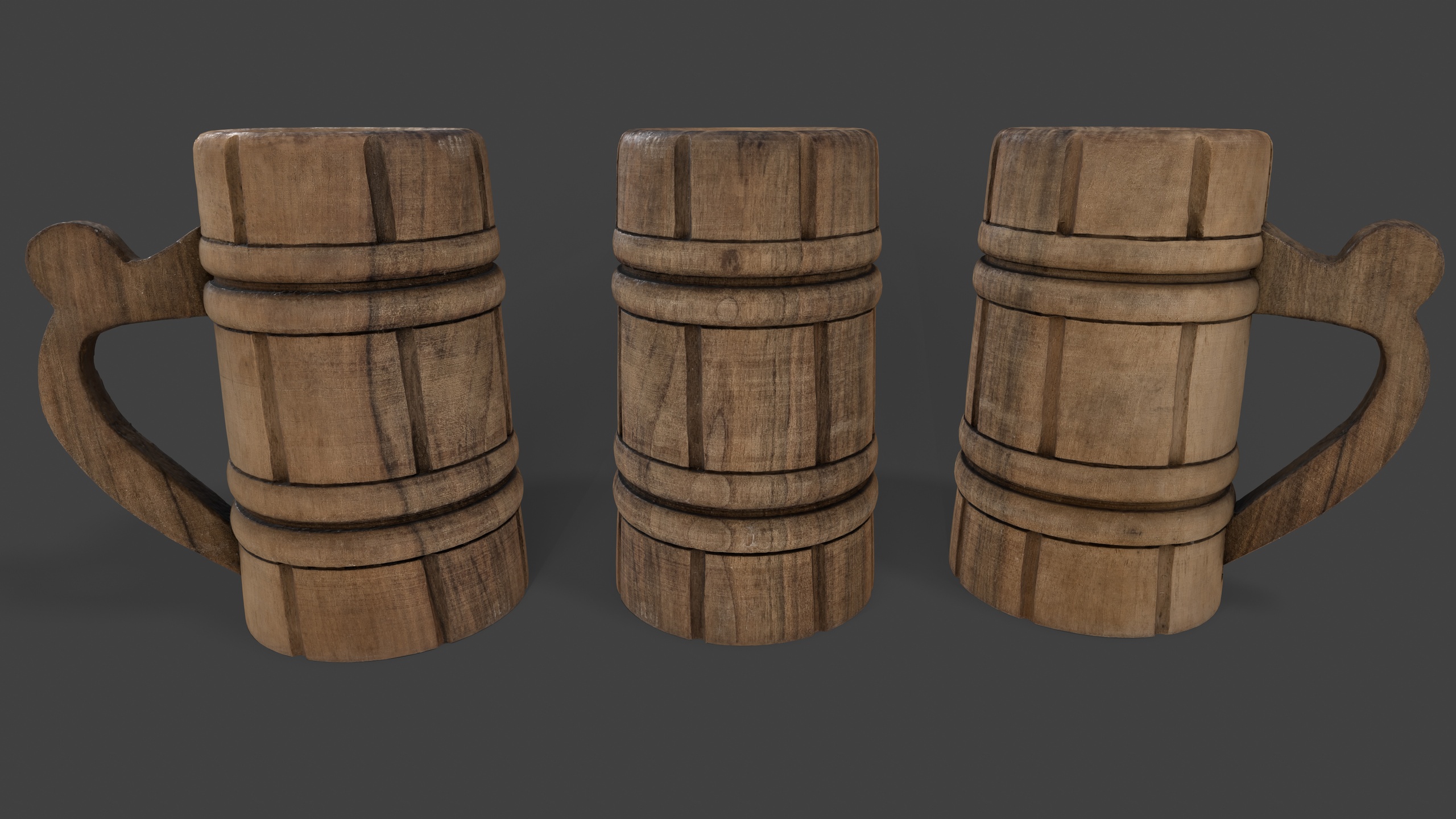 Media 1 for listing Wooden Cup