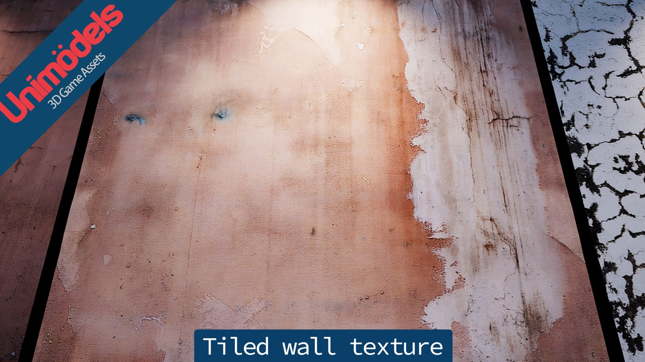 Media 1 for listing Floor and Walls Materials Vol. 4 - Photoscanned textures