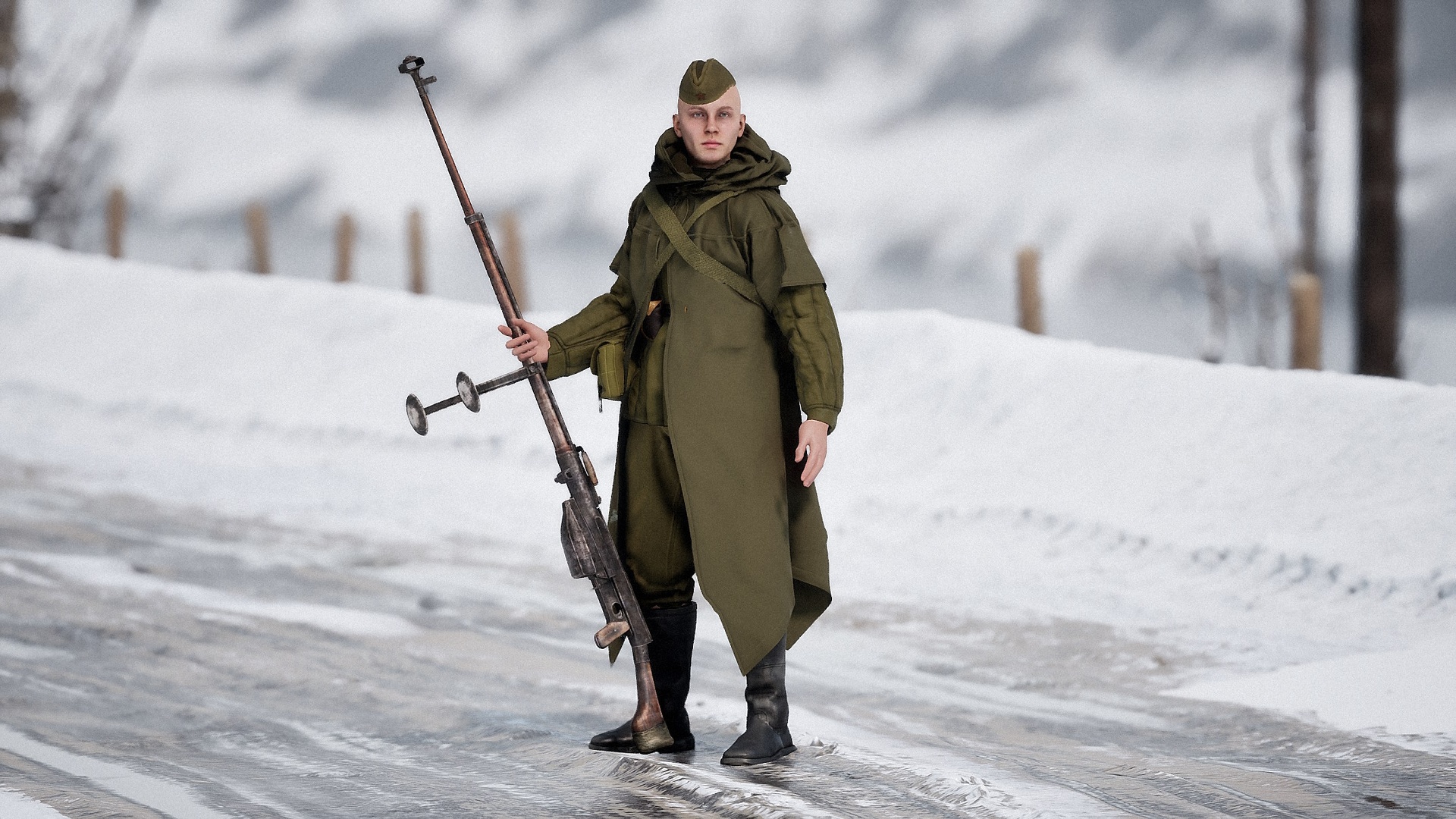 Media 1 for listing USSR WW2 type 5 - Metahuman Kit