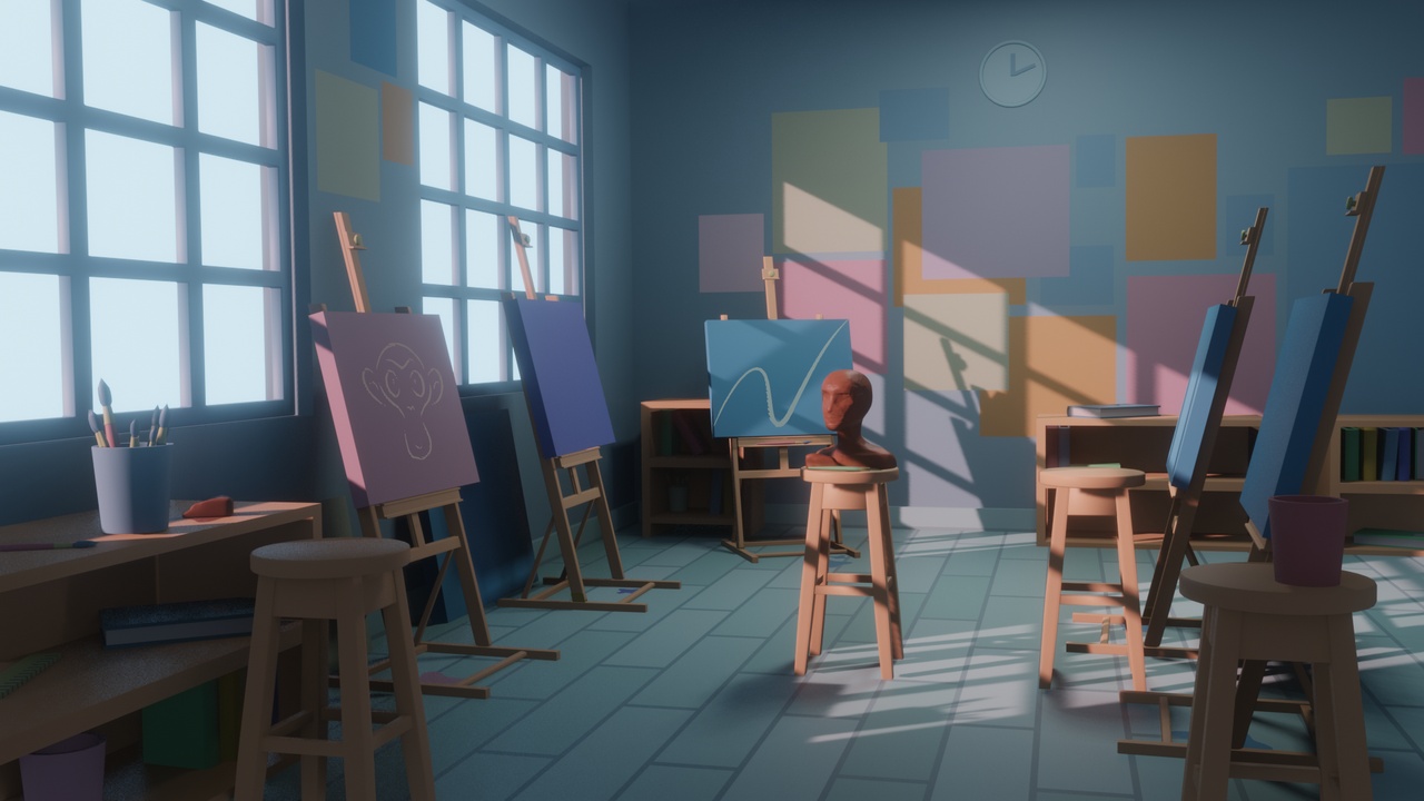 Media 1 for listing Art Studio