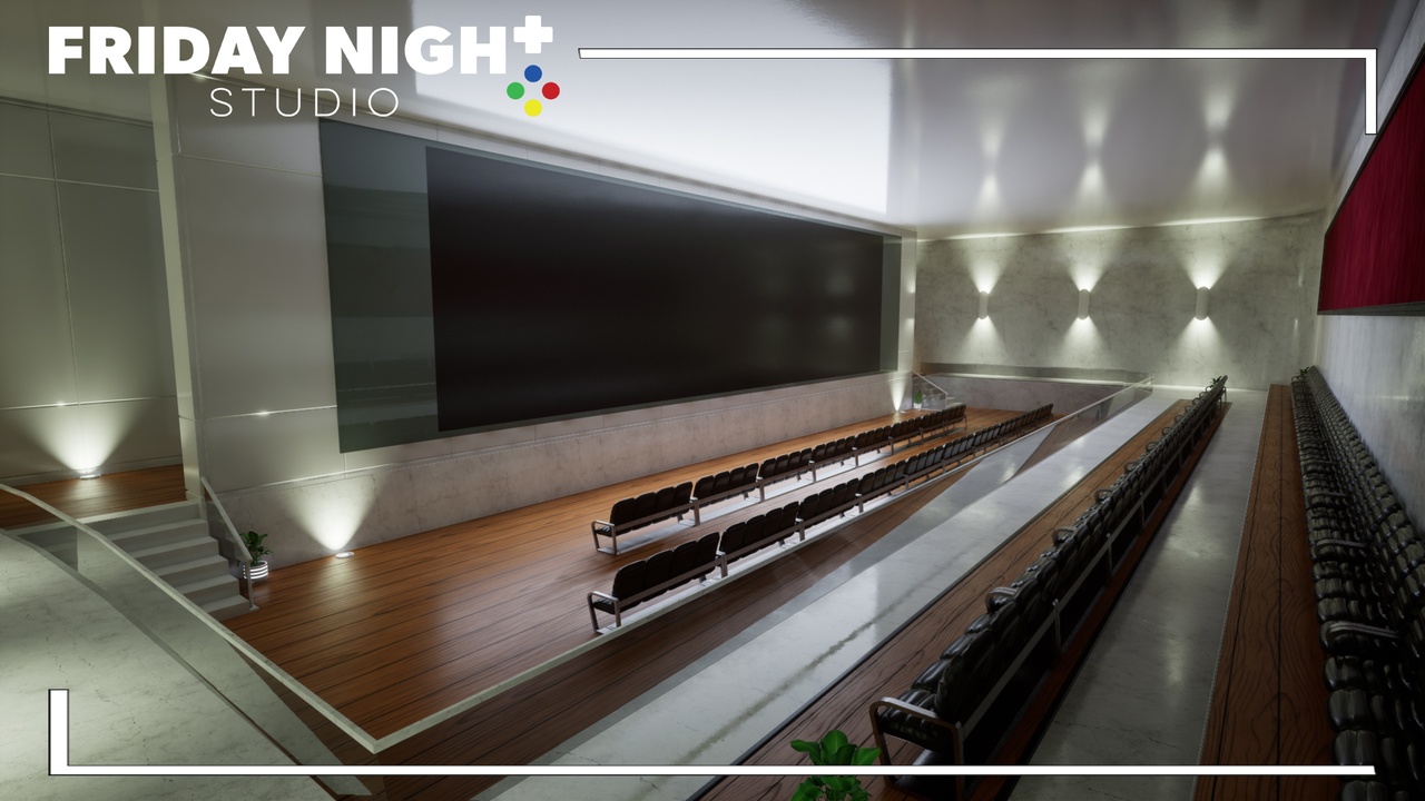 Media 1 for listing Futuristic Cinema Complex & Entertainment Center