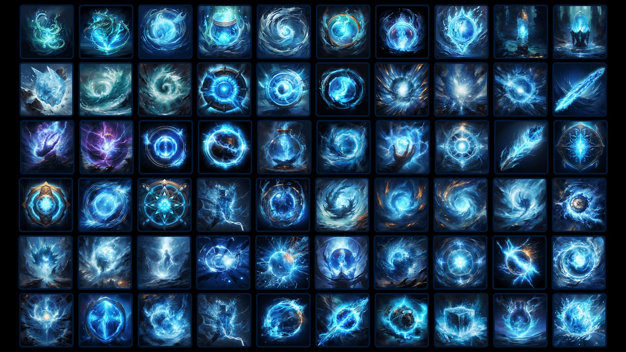 Media 1 for listing Blue Skills - Icons