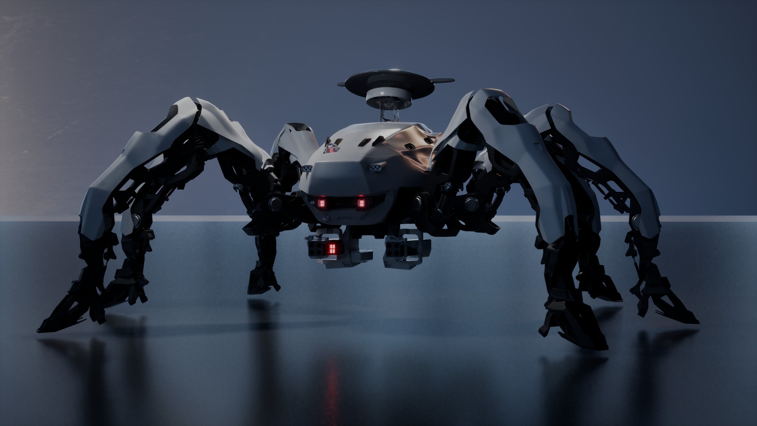 Media 1 for listing Spider robot