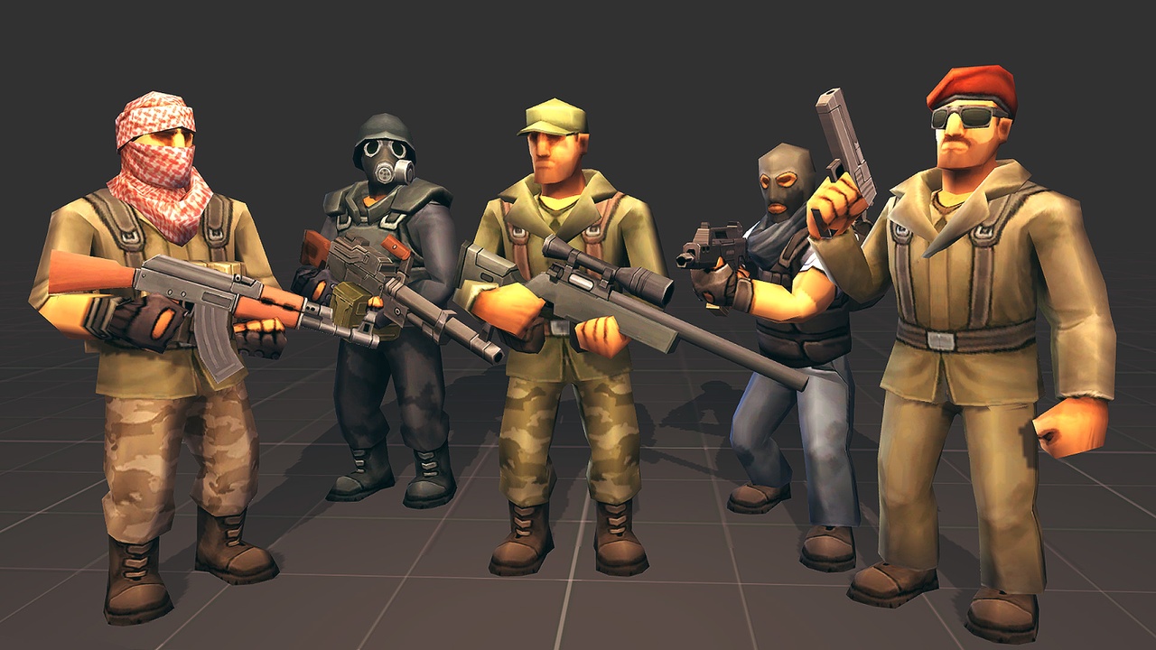 Media 1 for listing Toons Soldiers - Militia