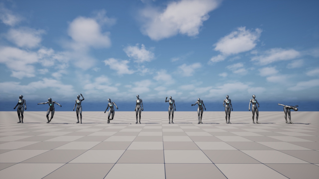 Media 1 for listing Bow Anim Pack