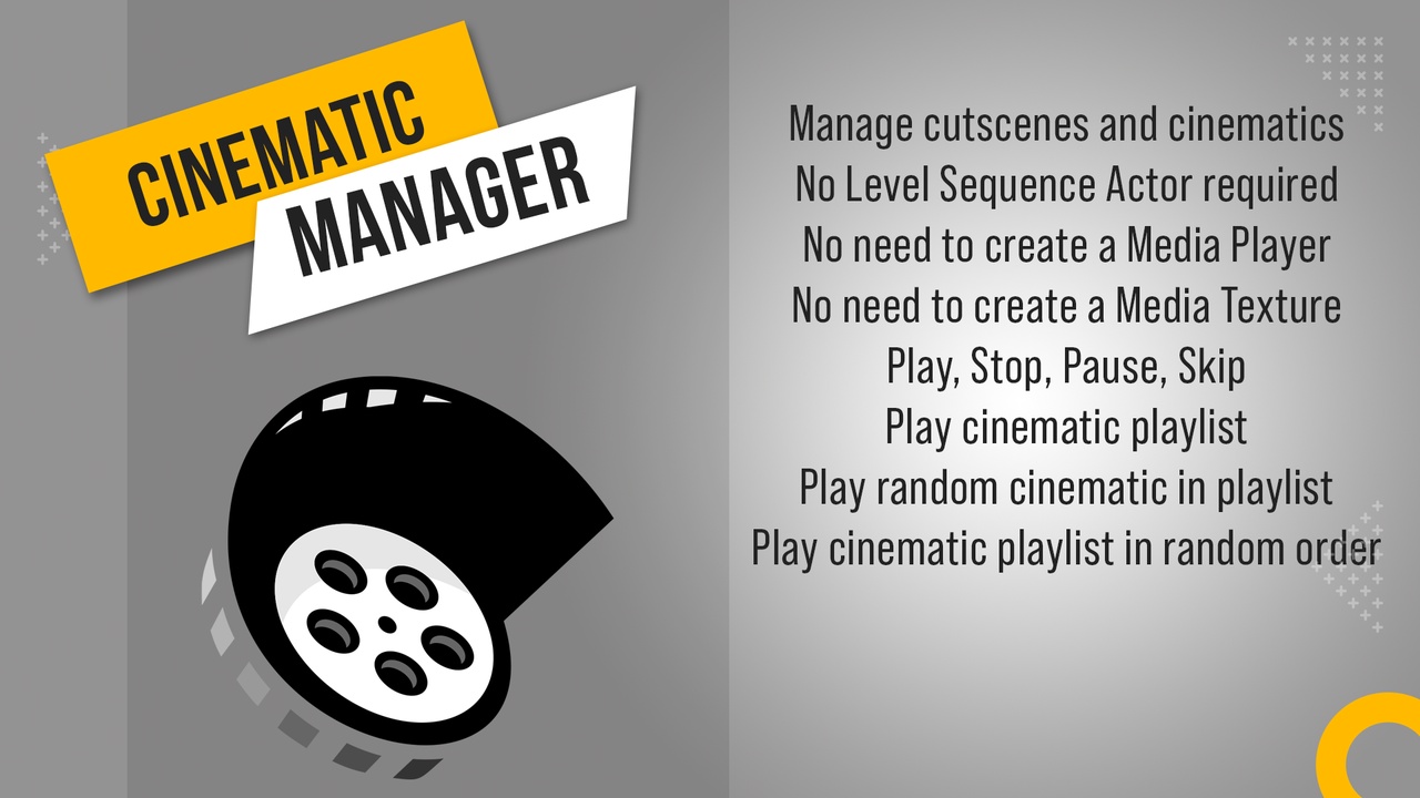 Media 1 for listing ADS Cinematic Manager