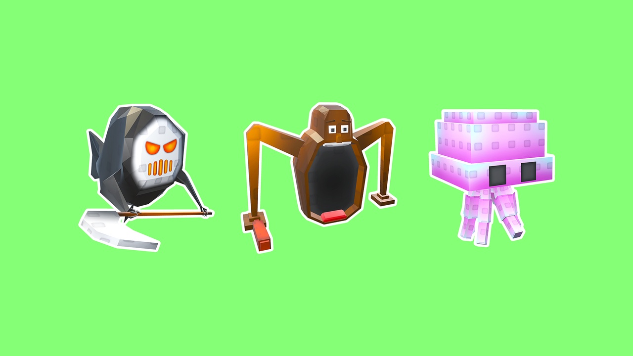 Media 1 for listing Obby Sea Creatures and Brainrots