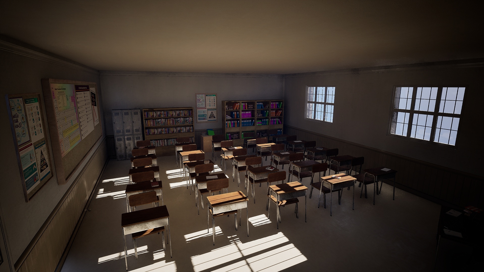 Media 1 for listing [Modular] Modern Classroom Environment