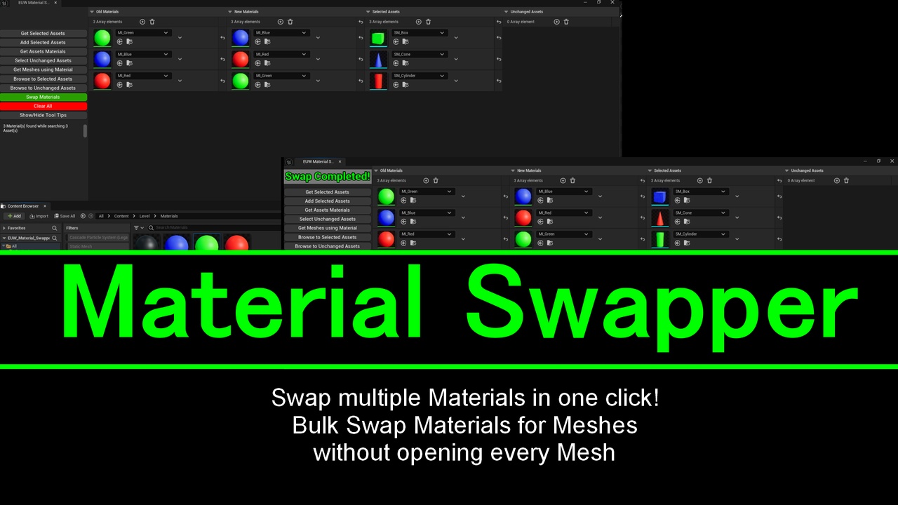 Material Swapper | Fab
