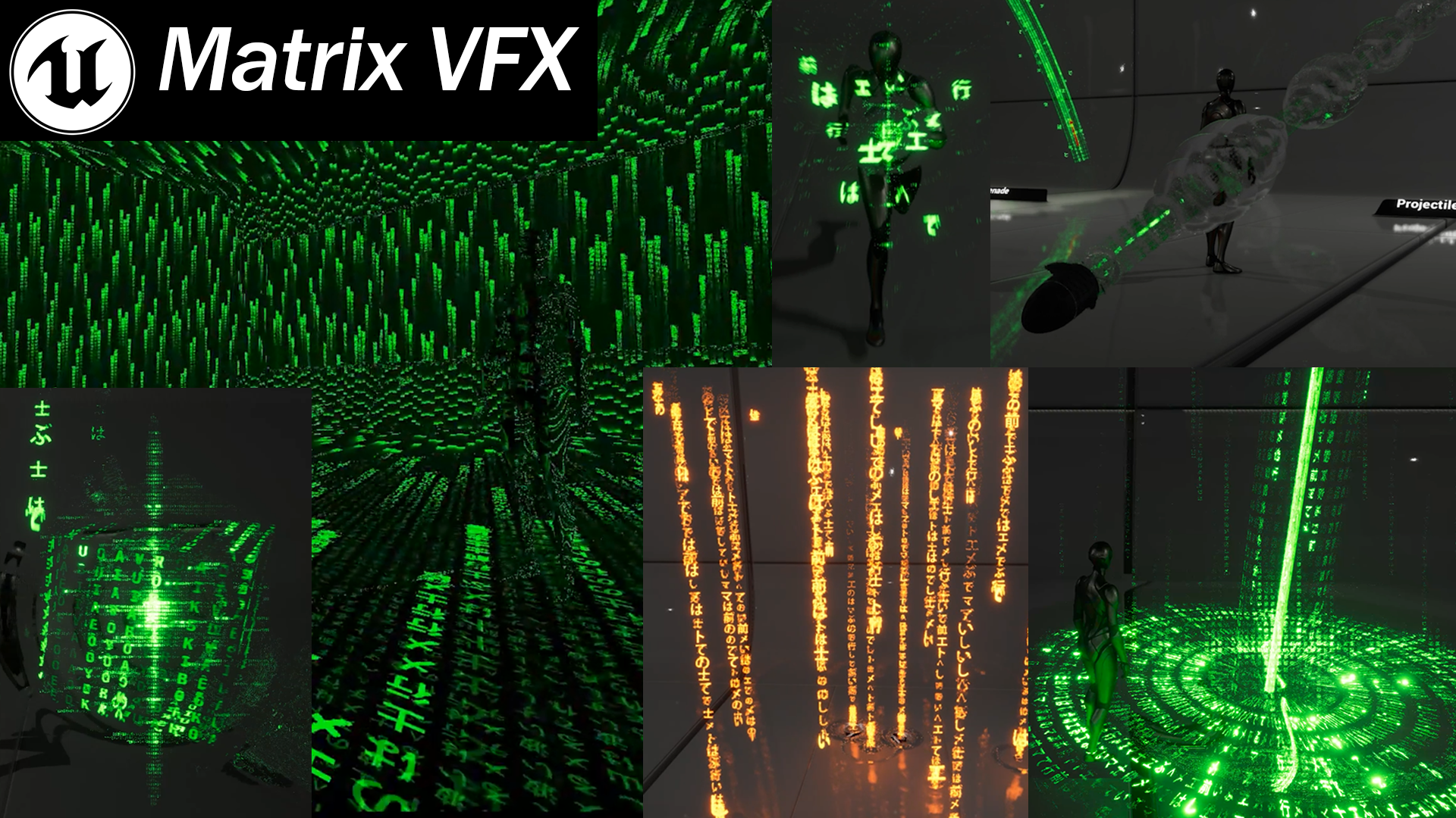 Matrix VFX & SFX & Blueprint | Fab