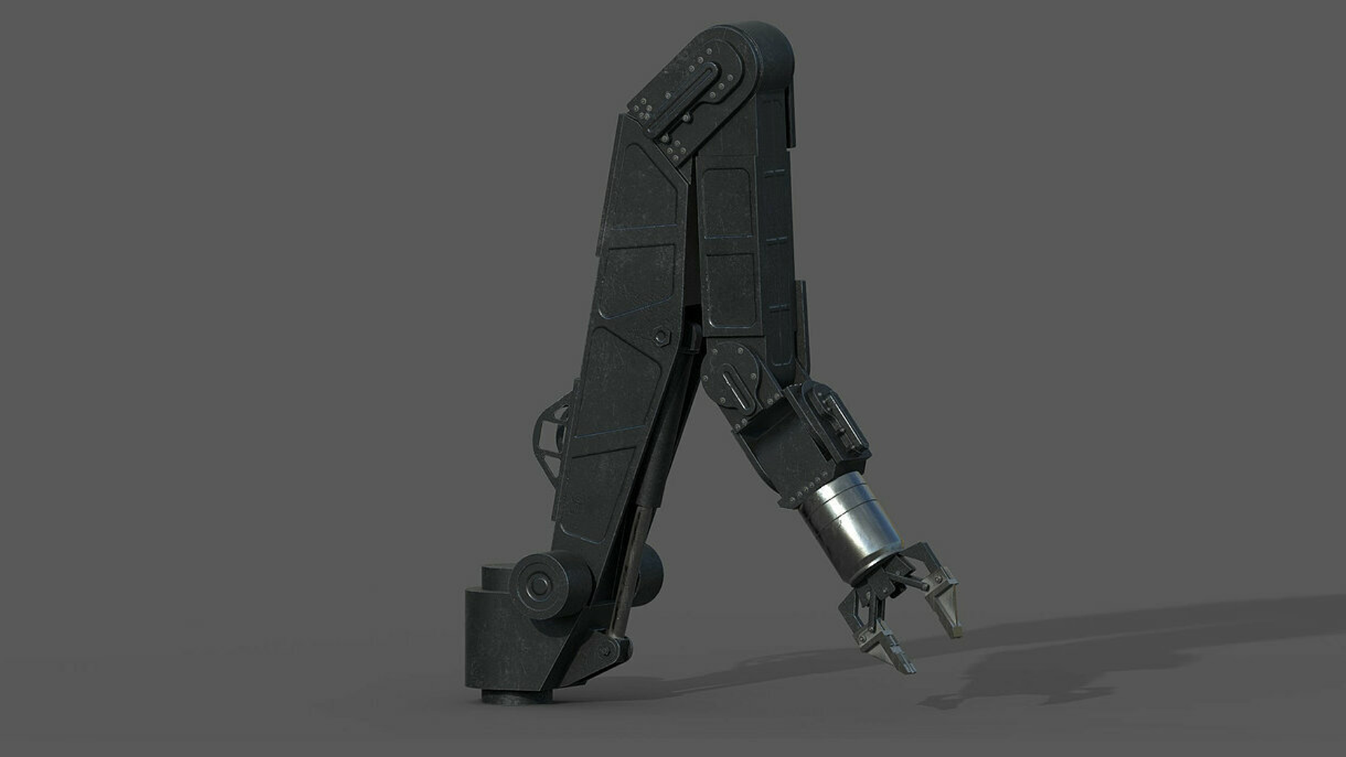 Nov Robot Rig ROV robotic manipulator arm | Fab