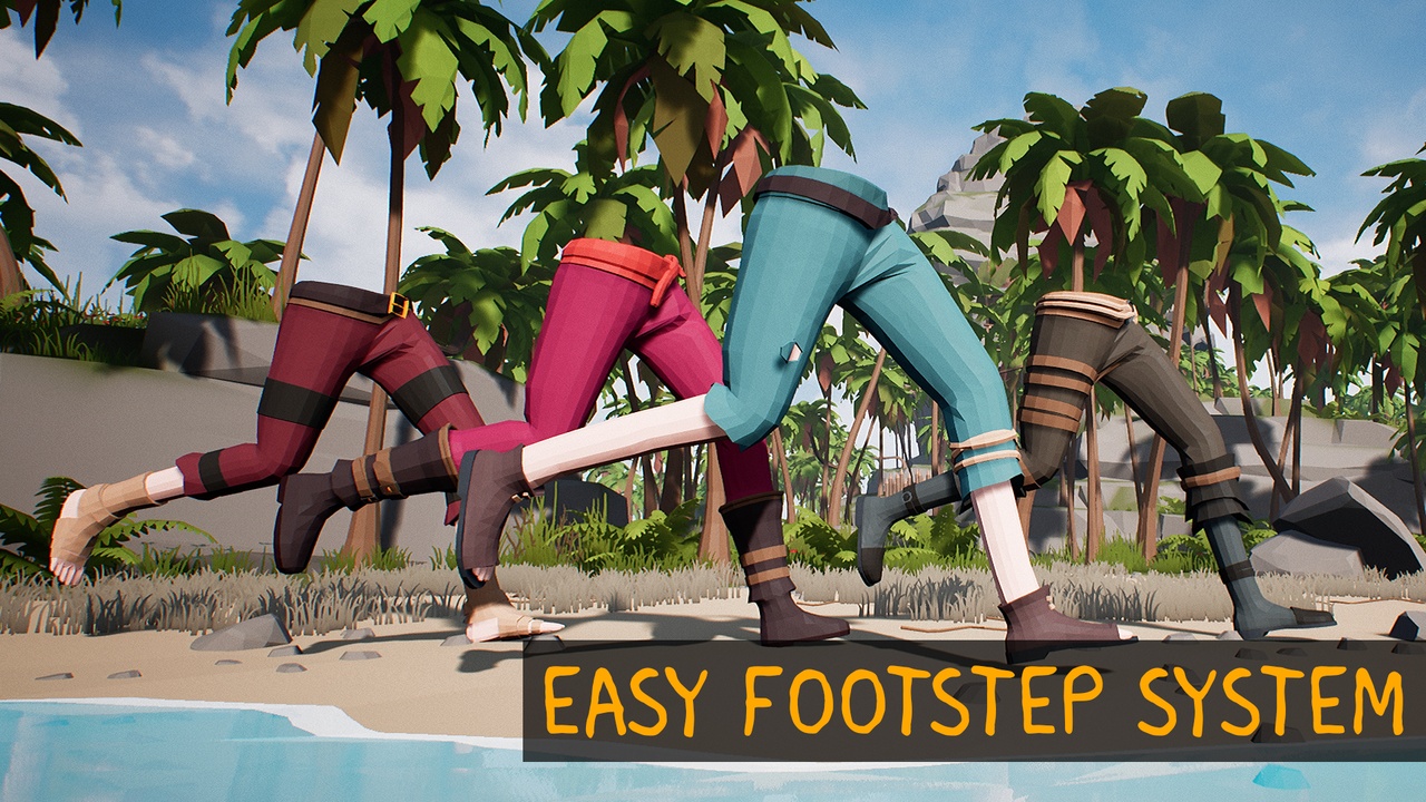Media 1 for listing Easy Footstep System V3