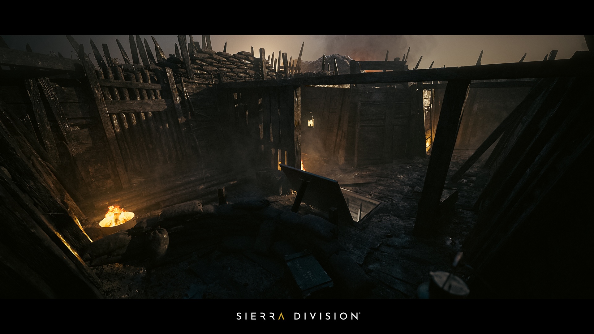 Media 1 for listing Military Trenches and Modular World War Compound