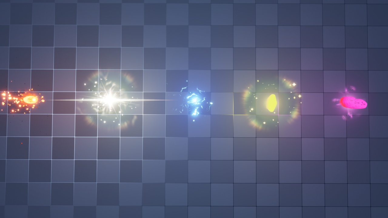 Media 1 for listing Projectiles VFX Pack
