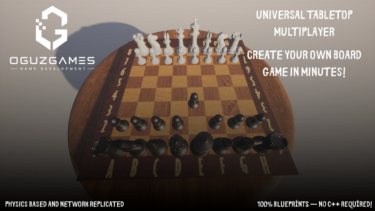 Media 1 for listing Universal Multiplayer Tabletop Engine 1.0