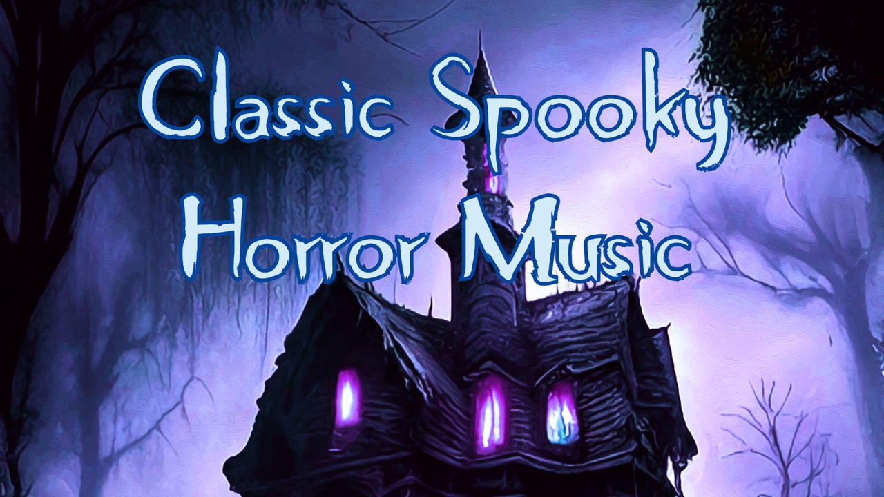 Media 1 for listing Classic Spooky Horror Music Pack