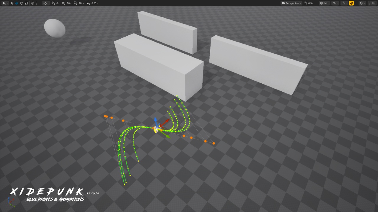 Media 1 for listing Projectile Trace 1.0