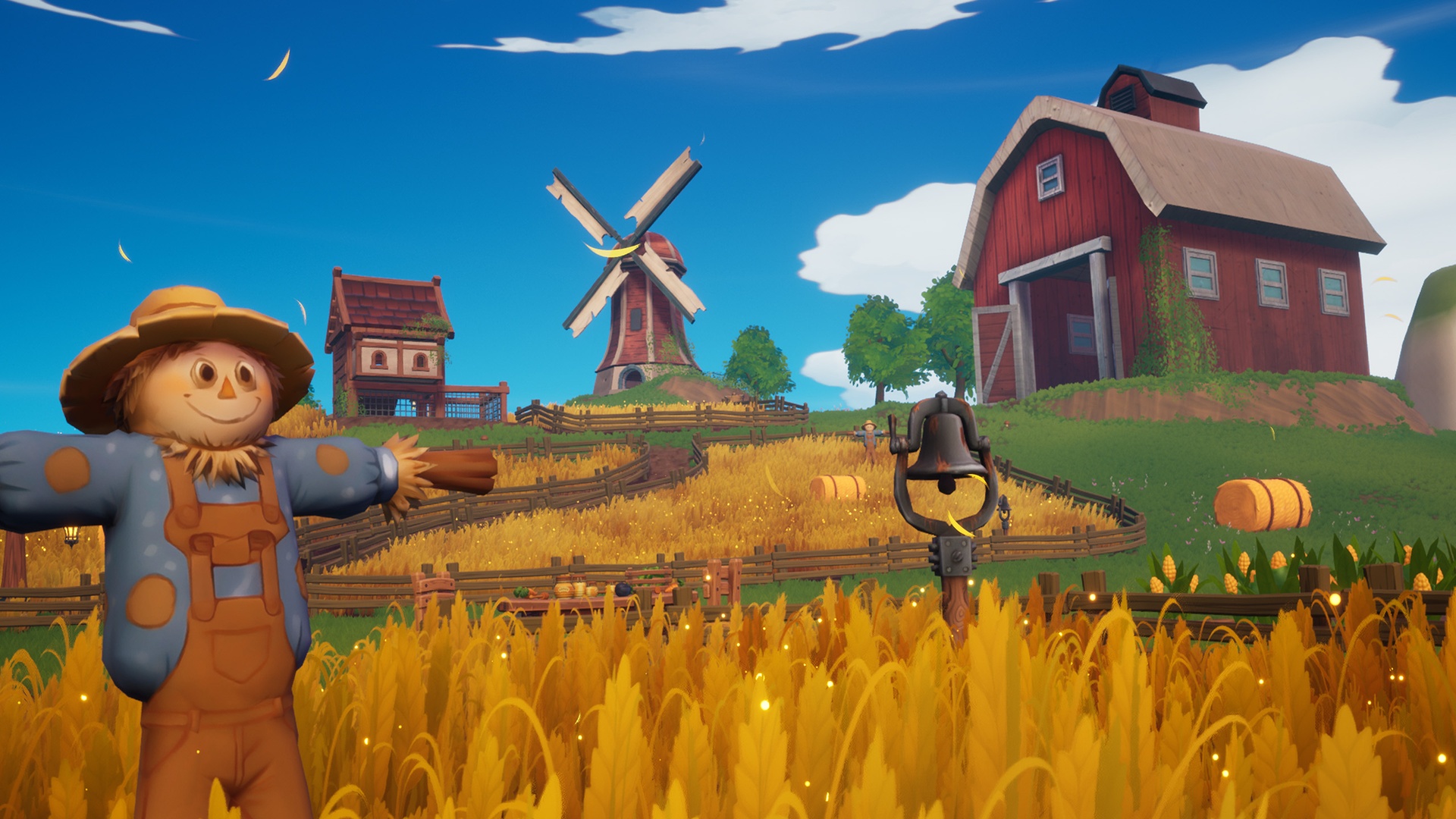 Media 1 for listing Stylized Harvest Farm Environment