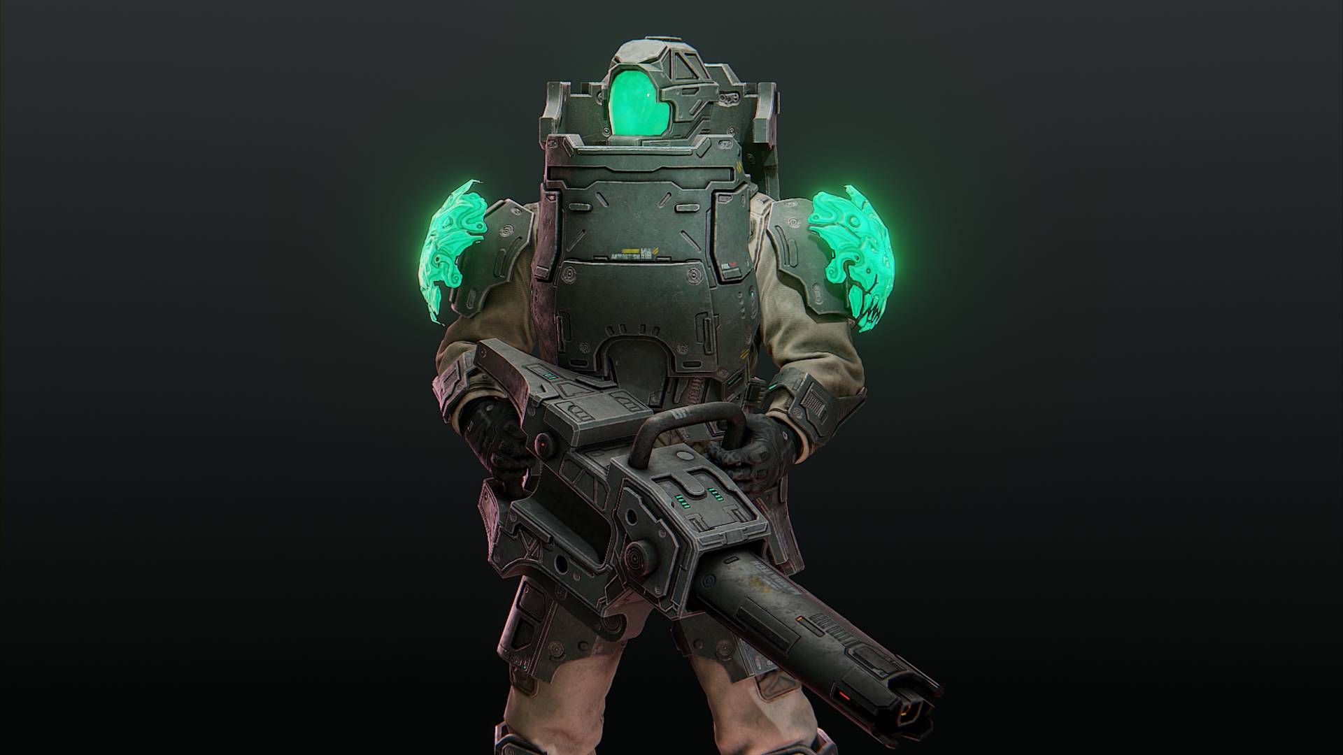 Cyborg infantry 2 | Fab