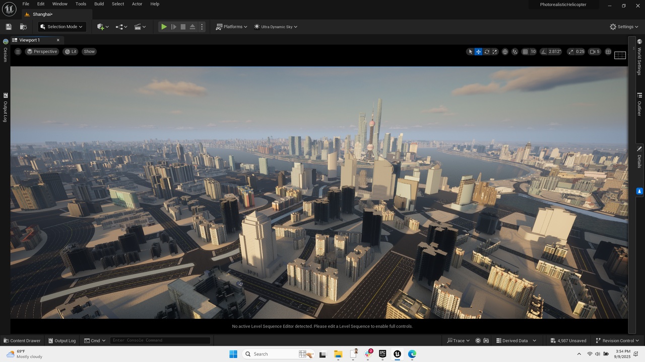 Media 1 for listing Shanghai 3D City Model